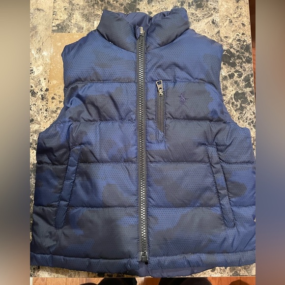 Polo Ralph Lauren Toddler Reversible Vest - Picture 4 of 6